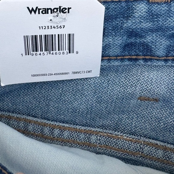Wrangler Wild West 603 Jean - High Rise Straight Jeans Size 32 NEW! - Picture 4 of 6